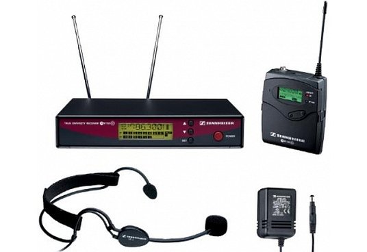 Радіомікрофон SENNHEISER EW 100 G2 152, гарнітура