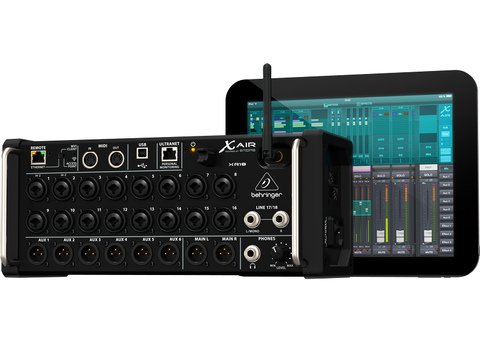Цифровий мікшерний пульт Behringer xr18 air