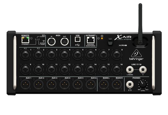 Цифровий мікшерний пульт Behringer xr18 air
