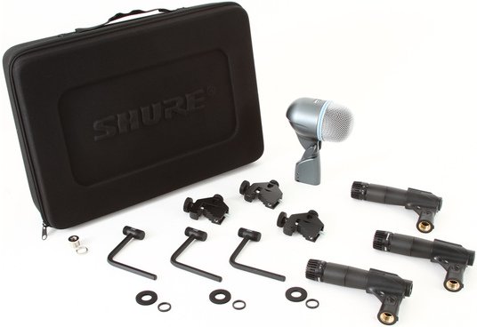 Комплект радіомікрофонів SHURE DMK 57-52 для ударної 4 штуки