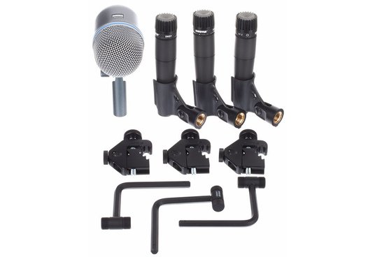Комплект радіомікрофонів SHURE DMK 57-52 для ударної 4 штуки