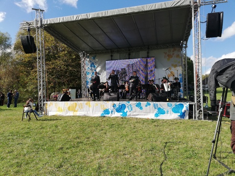 Концерт в Пирогово, группа Go-A