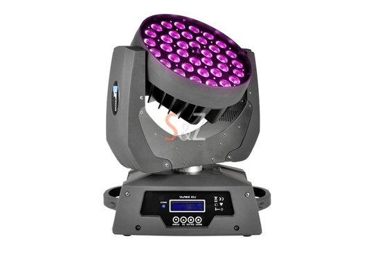 Голова світлова Led Moving Zoom 36x12 Вт rgbw 4 в 1