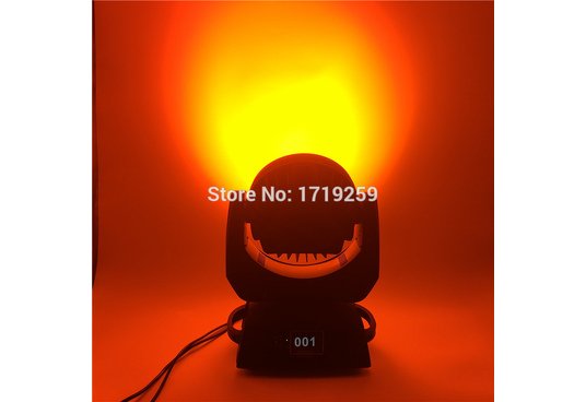 Голова світлова Led Moving Zoom 36x12 Вт rgbw 4 в 1