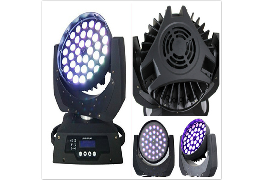 Голова світлова Led Moving Zoom 36x12 Вт rgbw 4 в 1