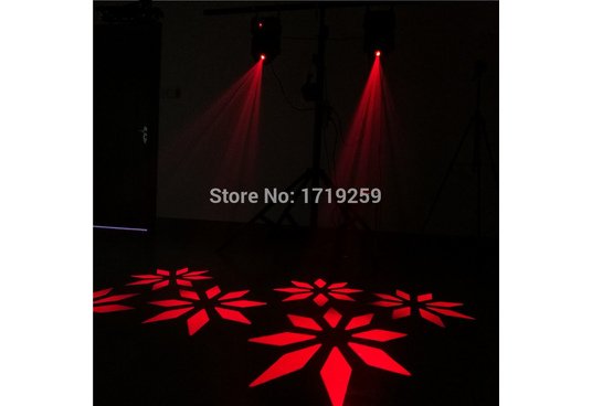 Голова світлова сканер рухомий Spot Moving Head LED