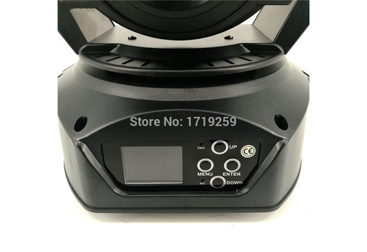 Голова світлова сканер рухомий Spot Moving Head LED