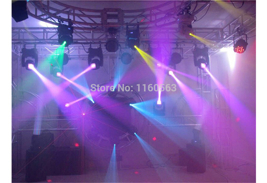 Голова світлова сканер рухомий Spot Moving Head LED