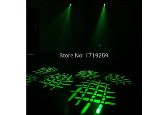 Голова світлова сканер рухомий Spot Moving Head LED