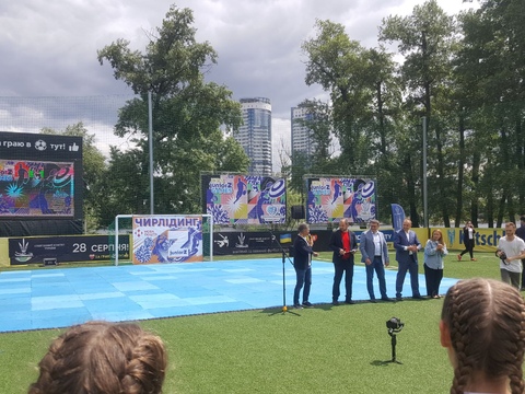 Чемпионат по черлидингу