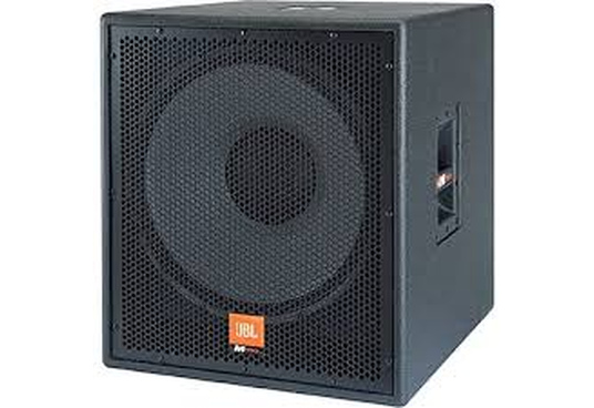 Акустическая система JBL Mpro MP418S, сабвуфер