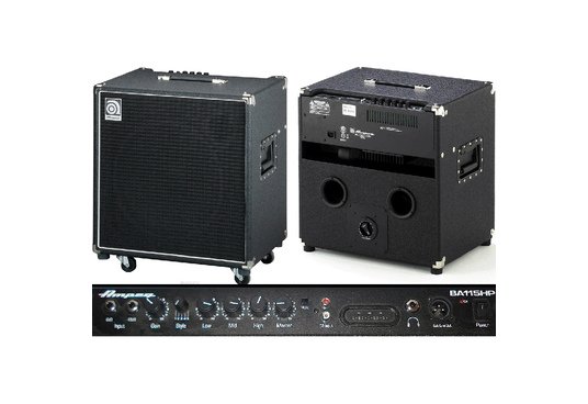 Басовий комбопідсилювач Ampeg BA-115