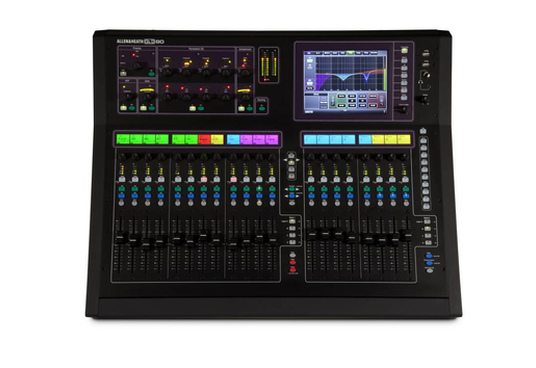 Цифровой микшерный пульт Allen Heath GLD-080