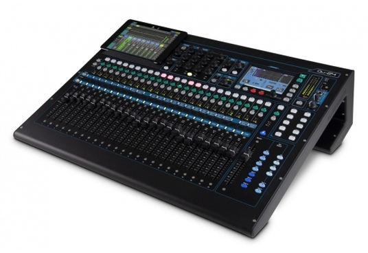 Цифровой микшерный пульт Allen Heath QU-24