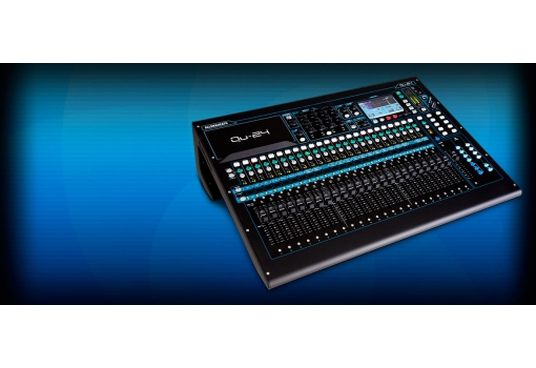 Цифровой микшерный пульт Allen Heath QU-24