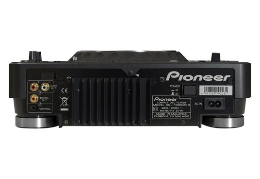 DJ CD-програвач DJ Pioneer CDJ -1000 MK3