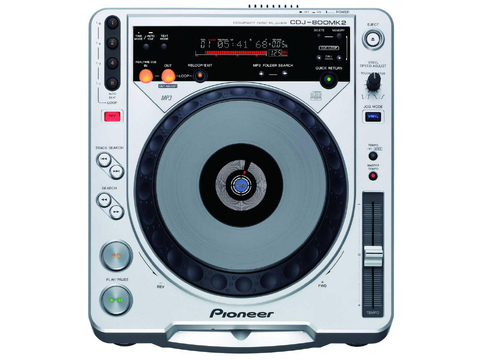 DJ CD-програвач Pioneer CDJ-800