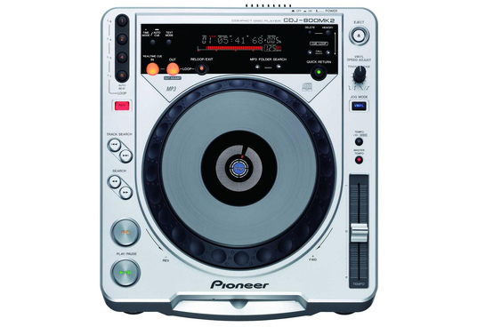 DJ CD-програвач Pioneer CDJ-800