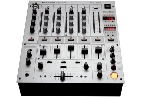 DJ микшерный пульт Pioneer DJM-600