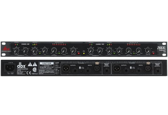 Компресор / лімітер / гейт DBX 266XL 212