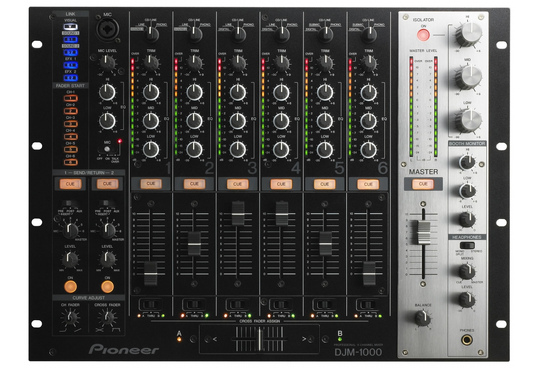 DJ микшерный пульт Pioneer DJM-1000