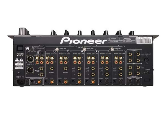 DJ микшерный пульт Pioneer DJM-1000