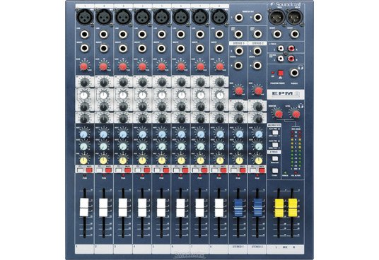 Мікшерний пульт Soundcraft EPM8