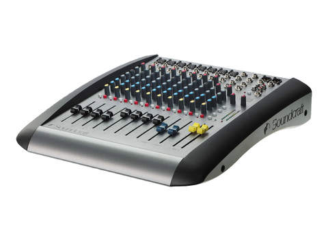 Мікшерний пульт SoundCraft Spirit E-8