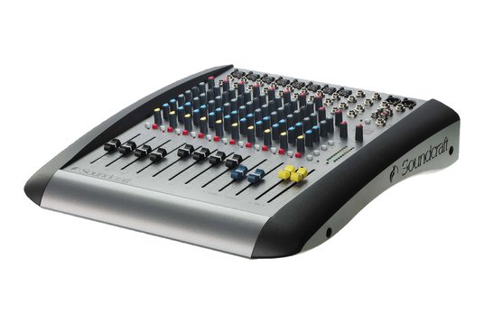 Микшерный пульт SoundCraft Spirit E-8