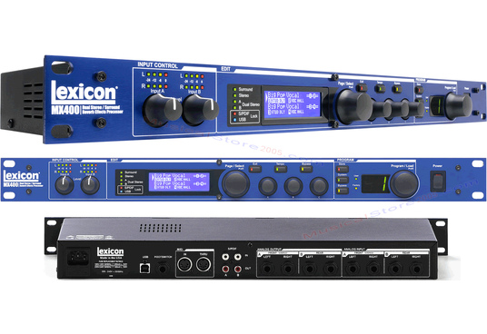 Процесор ефектів LEXICON MX400
