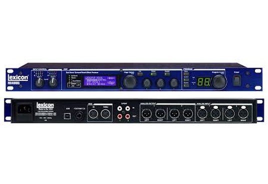 Процесор ефектів LEXICON MX400