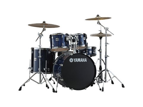Ударная установка YAMAHA Stage Custom Birch, синий цвет, с доставкой