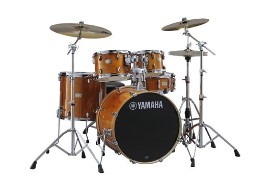 Ударна установка YAMAHA Stage Custom Birch,  синий колір, з доставкою