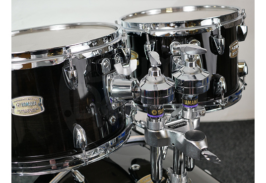 Ударна установка YAMAHA Stage Custom Birch, чорний колір, з доставкою