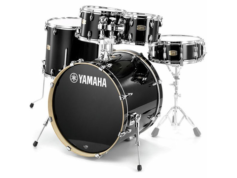Ударна установка YAMAHA Stage Custom Birch, чорний колір, з доставкою