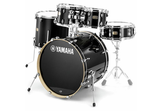 Ударна установка YAMAHA Stage Custom Birch, чорний колір, з доставкою