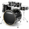 Ударна установка YAMAHA Stage Custom Birch, чорний колір, з доставкою :: Фото 1