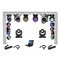 Комплект світлового обладнання в складі 8 прожекторів і 4 голови і 4 біма :: Фото 1