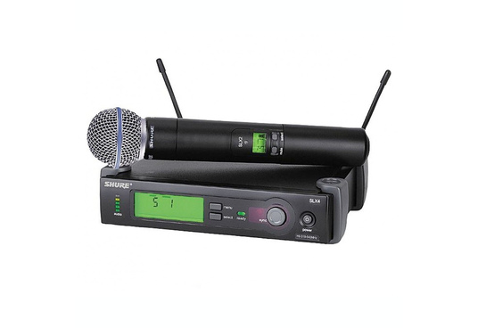 Радіомікрофон SHURE SLX24 / BETA58