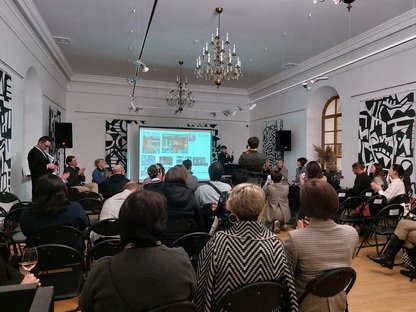 Презентация дизайнерской компании PRIMA