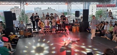 Танцевальный фестиваль 