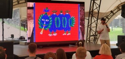Конференция выездная, формат open air