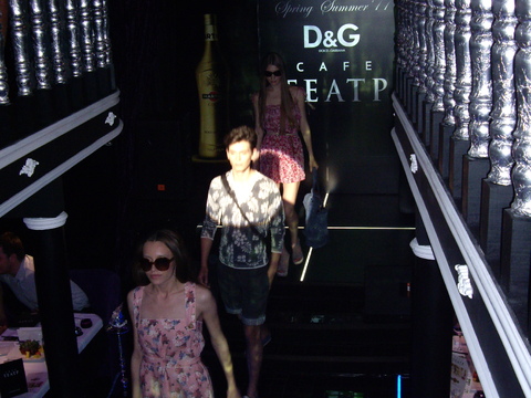 Показ мод Dolce & Gabbana
