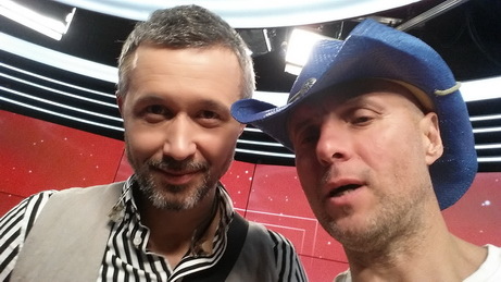 Прямий ефір виступ Сергія Бабкіна, ТВ канал 24
