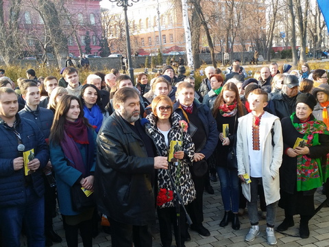 Юбилей Т.Г. Шевченко